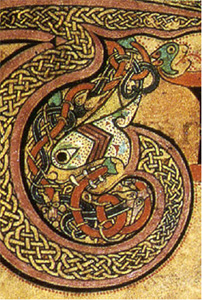 Book of Kells The Eyes
